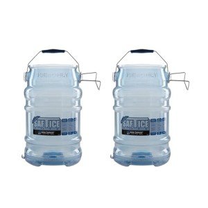 San Jamar 6-Gallon Ice Tote - Pack of 2