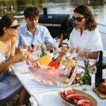 Extra Large Ice Bucket Set for Parties
