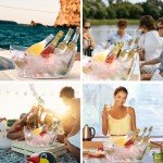 Extra Large Ice Bucket Set for Parties