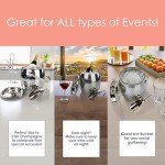 Insulated 3-QT Ice Bucket with Lid and Scoop