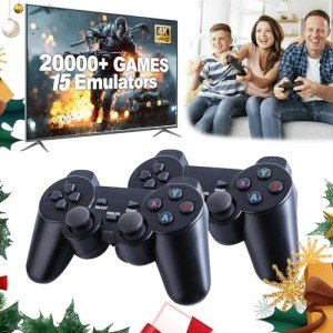 Ultimate Retro Gaming Console with 20,000 Games