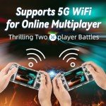 RG35XXH Retro Handheld Gaming Console - 5500+ Games