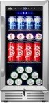 15'' Beverage Cooler – Built-in or Freestanding