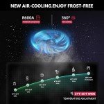 24-Inch Beverage Refrigerator for Mancave Enjoyment