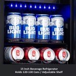 15'' Beverage Cooler – Built-in or Freestanding