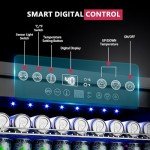 24-Inch Beverage Refrigerator for Mancave Enjoyment