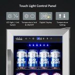 15'' Beverage Cooler – Built-in or Freestanding