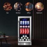 15'' Beverage Cooler – Built-in or Freestanding