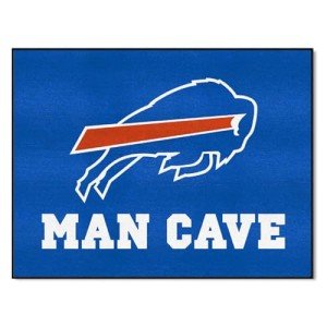 Buffalo Bills All-Star Man Cave Rug 34" x 42