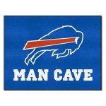 Buffalo Bills All-Star Man Cave Rug 34" x 42