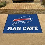 Buffalo Bills All-Star Man Cave Rug 34" x 42