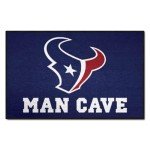 Houston Texans NFL Man Cave Starter Rug, 19"x30