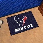 Houston Texans NFL Man Cave Starter Rug, 19"x30