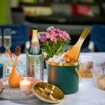 Double-Wall Stainless Steel Ice Bucket with Scoop