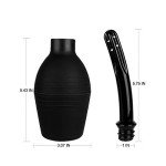 Enema Bulb Kit with Lube for Mancave Fun