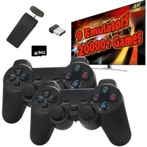 Retro Game Console with 20,000+ Built-in Games