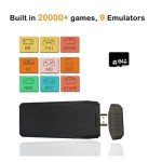 Retro Game Console with 20,000+ Built-in Games