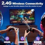 Retro Gaming Console with 20,000+ Games