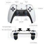 Retro Wireless Game Stick with 20000+ Games