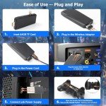 Retro Gaming Console with 20,000+ Games