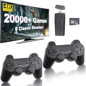 Wireless Retro Game Console with 20,000+ Games
