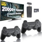 Wireless Retro Game Console with 20,000+ Games