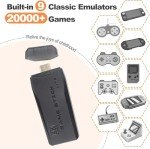 Wireless Retro Game Console with 20,000+ Games