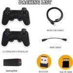 Retro Gaming Console with 20,000+ Games