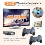 Wireless Retro Game Console with 20,000+ Games