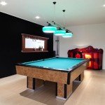 Hathaway Walnut Back Bar Mirror, 62" x 35.5