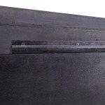 Hathaway Walnut Back Bar Mirror, 62" x 35.5