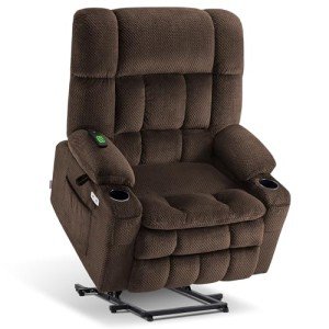 Large Power Lift Recliner with Massage & Heat