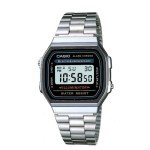 Casio Vintage A168WA-1 Men's LED Watch