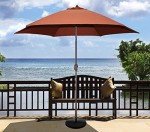 TropiShade 9 ft Bronze Patio Umbrella