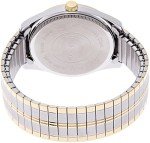 Armitron Men's Easy Read Metal Expansion Watch