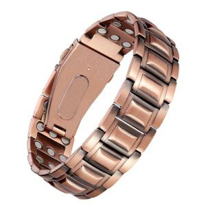 Men's Magnetic Copper Bracelets - 3X Strength