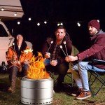 SURESTOVE Portable Smokeless Fire Pit - 19 Inch
