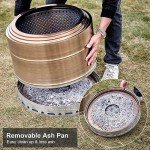 SURESTOVE Portable Smokeless Fire Pit - 19 Inch