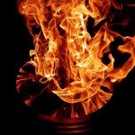 SURESTOVE Portable Smokeless Fire Pit - 19 Inch