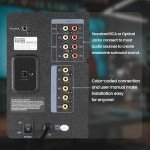 Acoustic Audio 5.1 Bluetooth Home Theater Speaker System