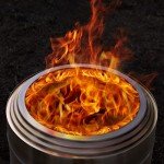 SURESTOVE Portable Smokeless Fire Pit - 19 Inch