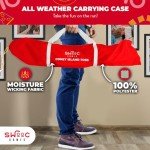 Arcade Style Coney Island Toss Cornhole Set