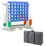 Ultimate 3-in-1 Giant Connect Game Set