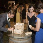 GoSports Giant Wooden Stacking Tower Game - 5 ft