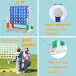 Ultimate 3-in-1 Giant Connect Game Set