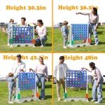 Ultimate 3-in-1 Giant Connect Game Set