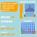 Ultimate 3-in-1 Giant Connect Game Set