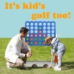 Ultimate 3-in-1 Giant Connect Game Set