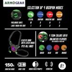 Laser Tag Gun Set - 4 Rechargeable Toys