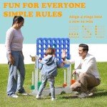 Ultimate 3-in-1 Giant Connect Game Set